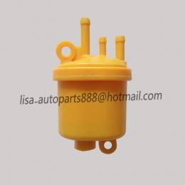 UNIVERSAL FUEL FILTER PLASTIC  GAS PETROL INLINE